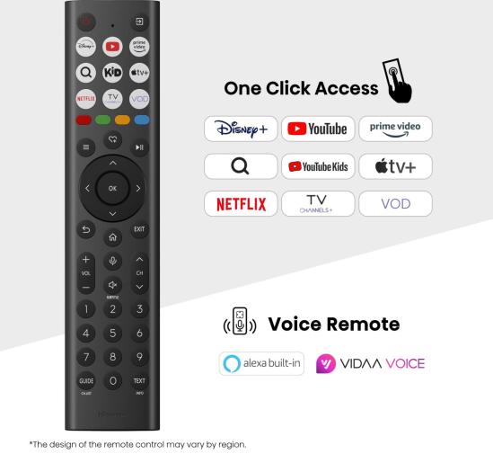 Hisense 85U7Q 85'' 4K Smart QLED MINI LED 144hz TV