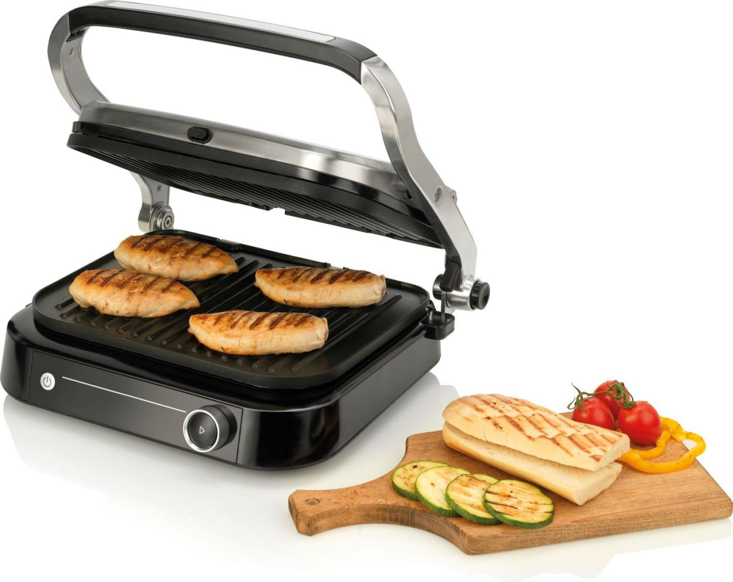 Hisense HCG2100S Contact Grill Toaster