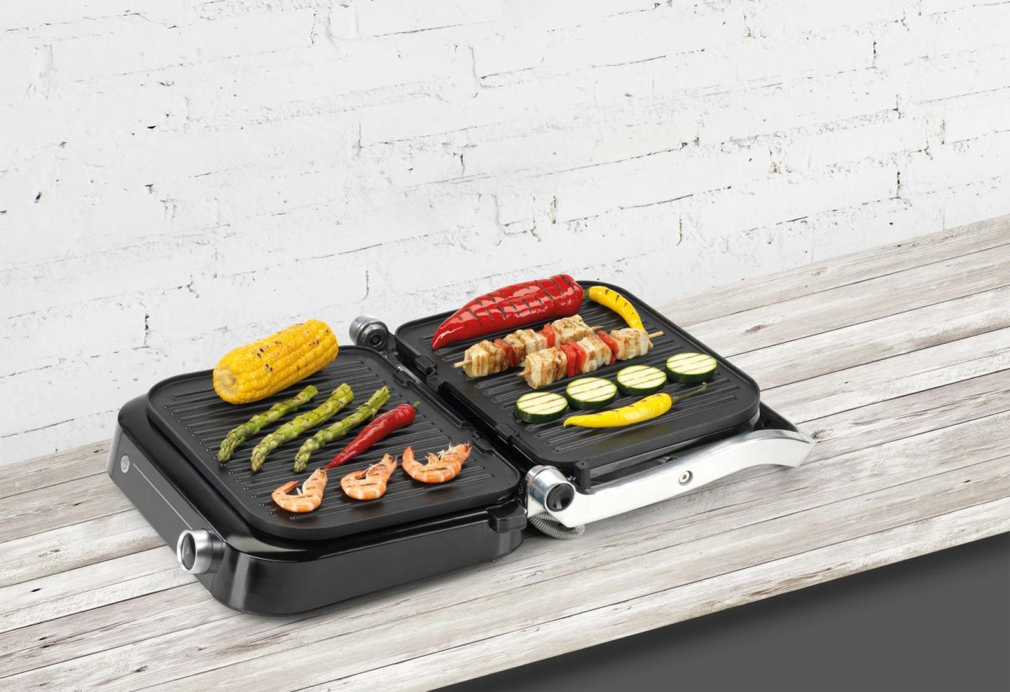 Hisense HCG2100S Contact Grill Toaster
