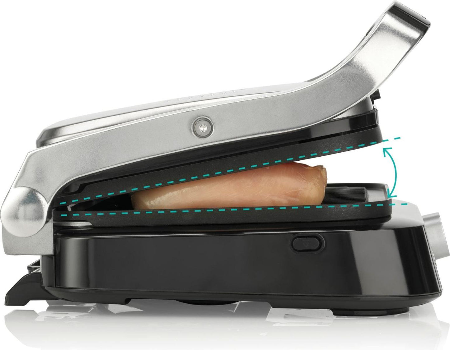 Hisense HCG2100S Contact Grill Toaster