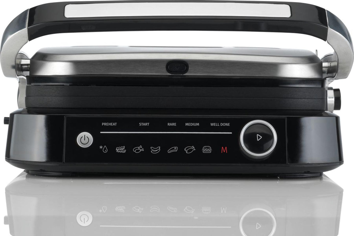 Hisense HCG2100S Contact Grill Toaster