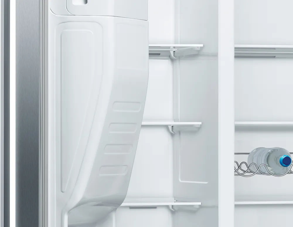 Bosch KAD93AIEP Side by Side Refrigerator, With Direct Water Connection, Full No Frost 562 Lt, Series 6, Inox