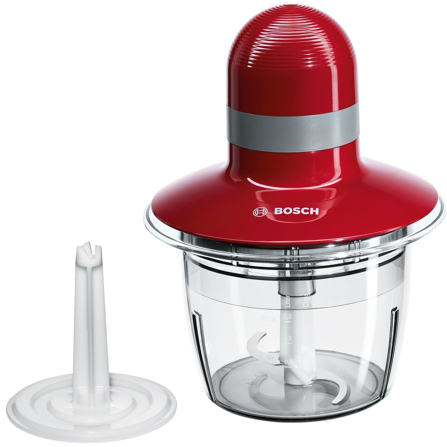 BOSCH Freestanding Chopper 400W MMR08R2 Red