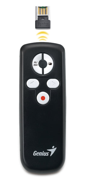 Genius Wireless Laser Presenter MEDIA POINTER 100