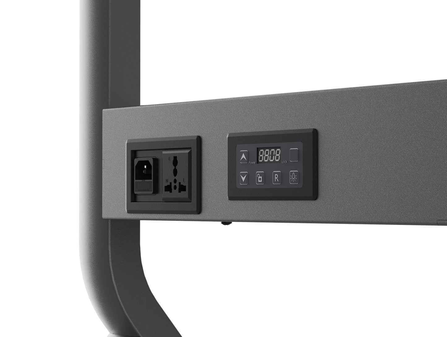NBMounts P220 Motorized TV Trolley up to 90'' 1.75m 90kg