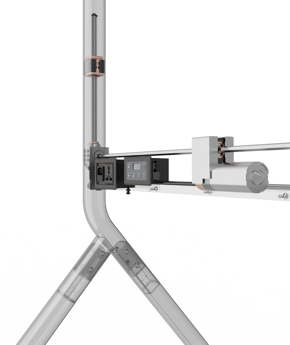 NBMounts P220 Motorized TV Trolley up to 90'' 1.75m 90kg