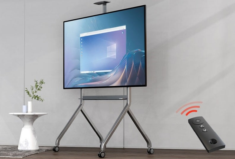 NBMounts P220 Motorized TV Trolley up to 90'' 1.75m 90kg