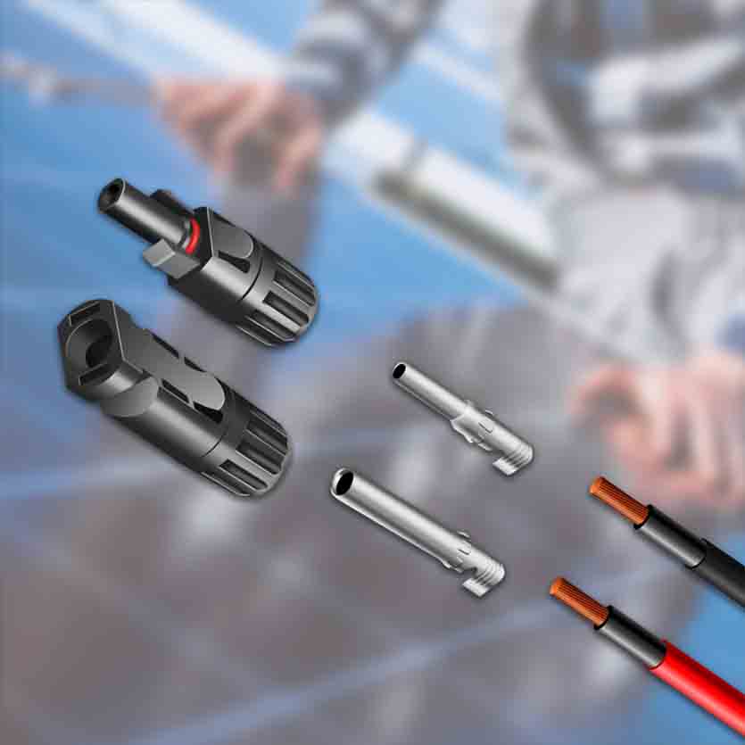 LOGILINK PHC0201 25m RED SOLAR INSTALLATION CABLE (H1Z272-K) 6mm CU