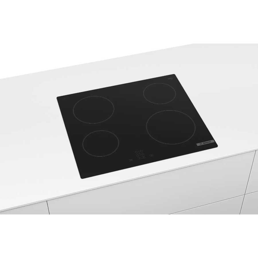 BOSCH PKE61RBA2E Series 4 Electric Hobs 60 cm Frameless