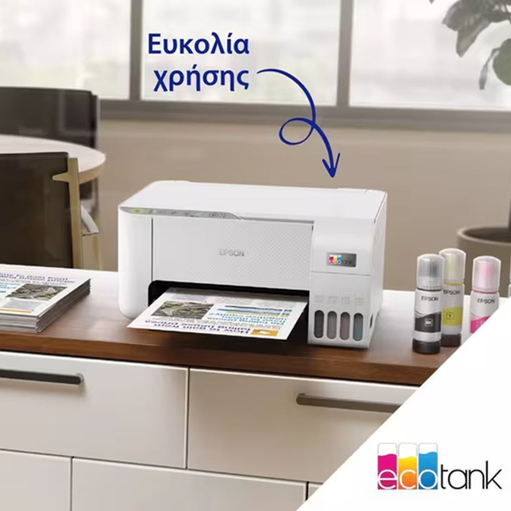 EPSON L3276 C11CJ67436 Printer All-in-One Ecotank White