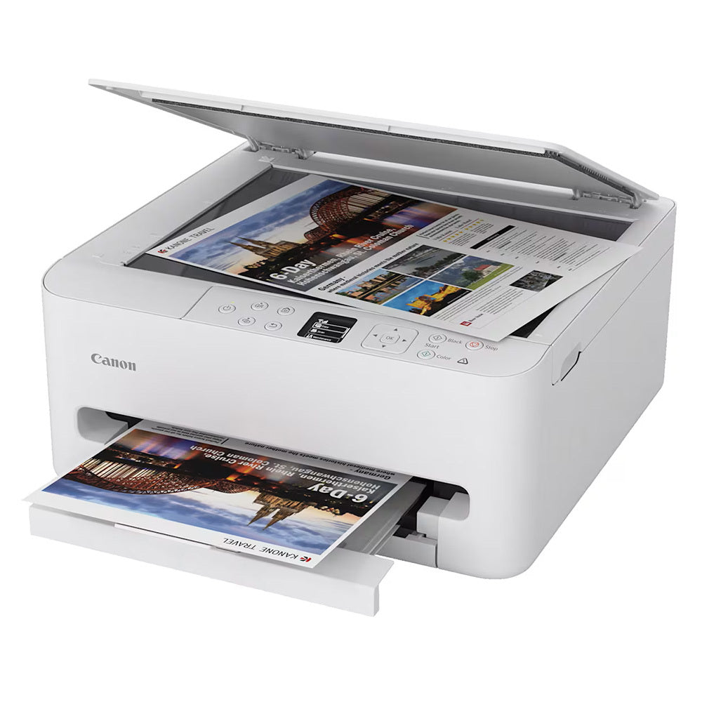 CANON Pixma TS6550i 7179C006AA Printer All-In-One White