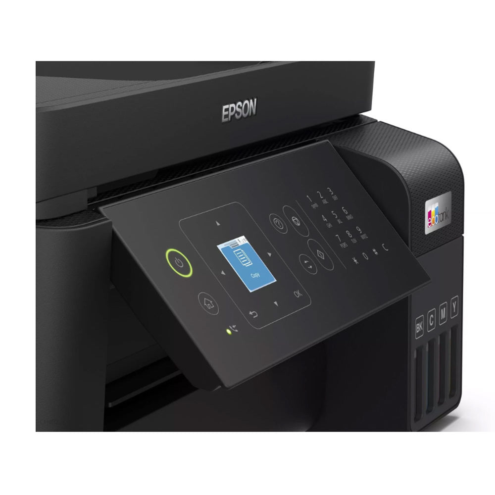 EPSON C11CK57403 Printer All-in-One with Fax Ecotank L5590 Black