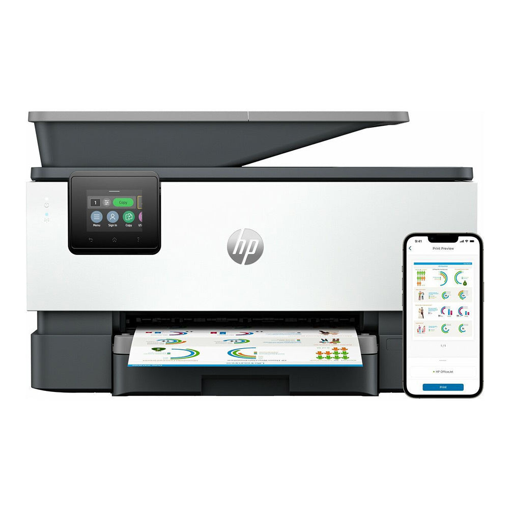 HP Printer 9120B 4V2N0B All-In-One with Fax Officejet Pro