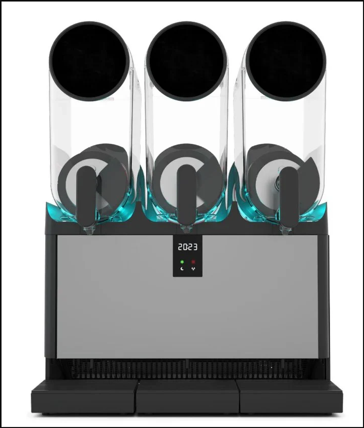 V AIR SMART+ Slush & Frozen Cocktail Maker Triple (Three Flavors)