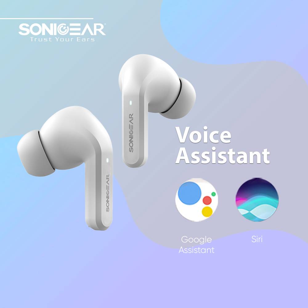 SonicGear EARPUMP TWS 12 ANC Sweatproof Earphones Black