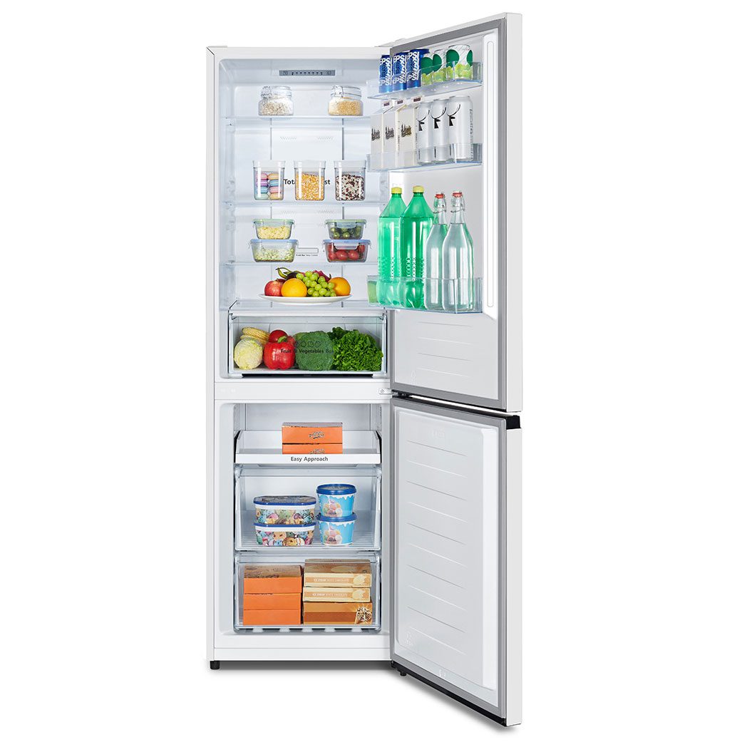 HISENSE RB390N4AWE Refrigerator with Bottom Freezer