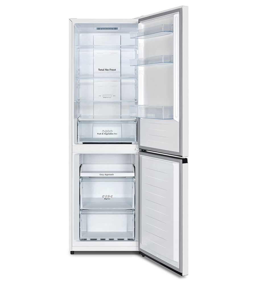 HISENSE RB390N4AWE Refrigerator with Bottom Freezer