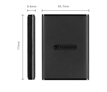 TRANSCEND SSD ESD270C EXTERNAL PORTABLE 500GB, 2.5'', USB 3.1