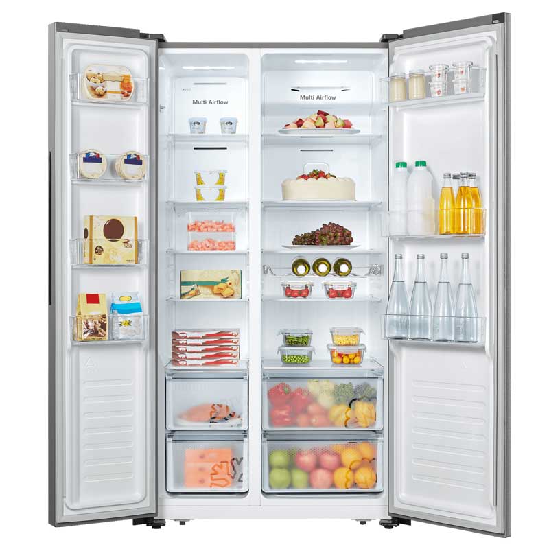 HISENSE RS677N4BIE Refrigerator Side by Side