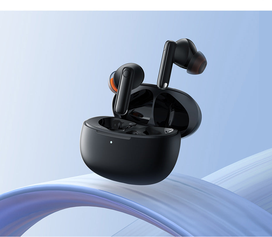 Baseus TWS ANC MZ10 Headphones In Ear Black