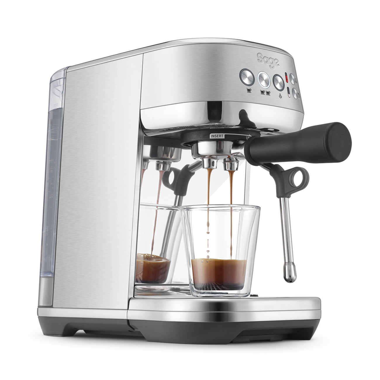 SAGE SES500BSS4GUK1 the Bambino™ Plus Espresso Machine