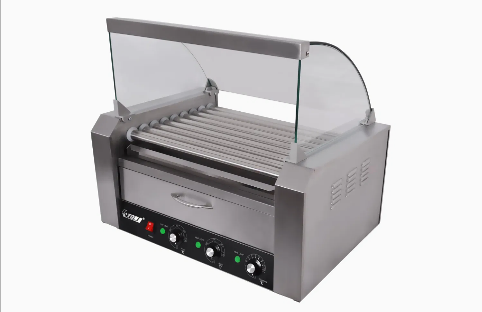 ETON ET-XCJ-B-9/2.2 HOT DOG MACHINE WITH WARMING CASE & COVER