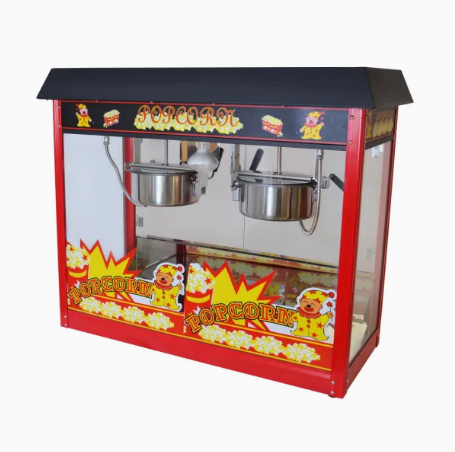 ETON POP6A-2 Professional Pop Corn Machine Double