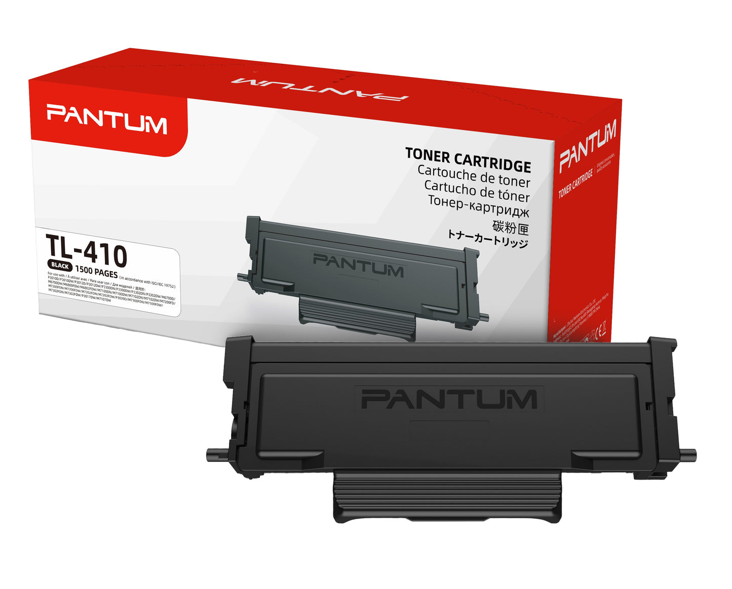 Pantum TL-410 Toner Cartridge 1500 Pages