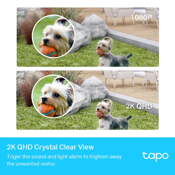 TP-LINK Tapo C420S1 Security IP Camera, White