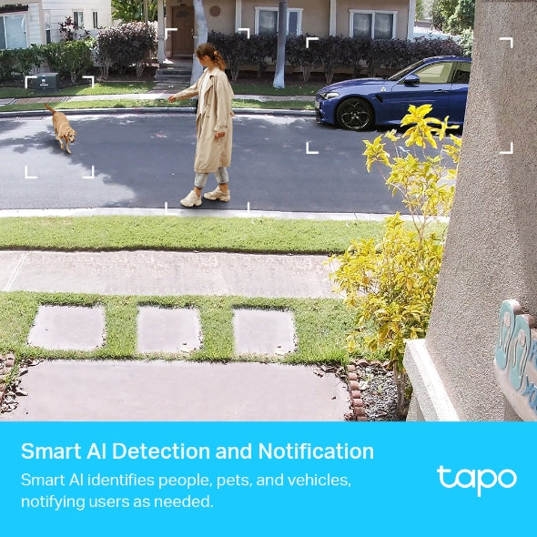 TP-LINK Tapo C420S1 Security IP Camera, White