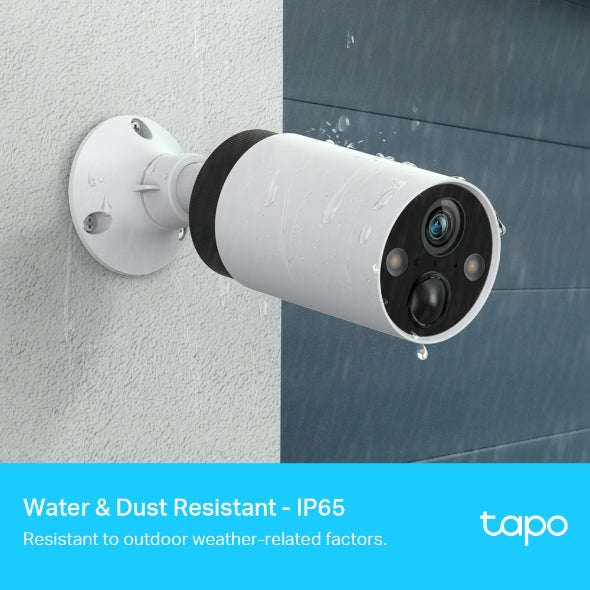 TP-LINK Tapo C420S1 Security IP Camera, White