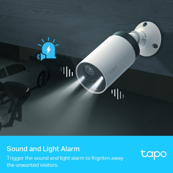 TP-LINK Tapo C420S1 Security IP Camera, White