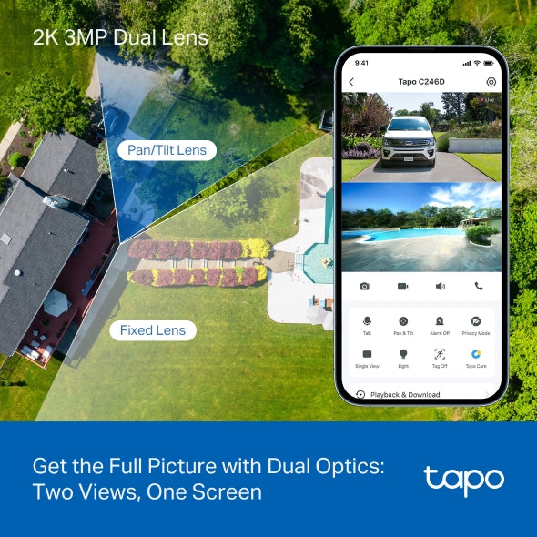 TP-LINK Tapo C246D Indoor/Outdoor Security Camera