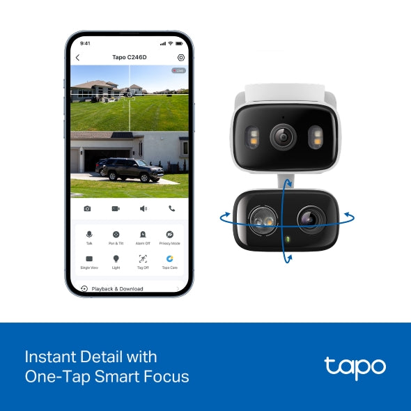 TP-LINK Tapo C246D Indoor/Outdoor Security Camera