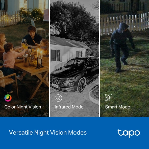 TP-LINK Tapo C246D Indoor/Outdoor Security Camera