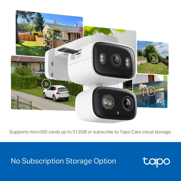 TP-LINK Tapo C246D Indoor/Outdoor Security Camera