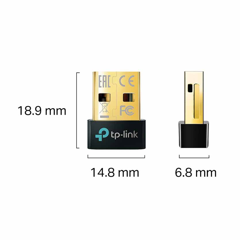 TP-LINK, UB500 BLUETOOTH 5.0 NANO ADAPTER USB2.0