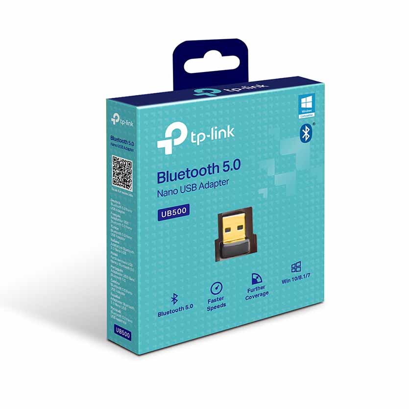 TP-LINK, UB500 BLUETOOTH 5.0 NANO ADAPTER USB2.0