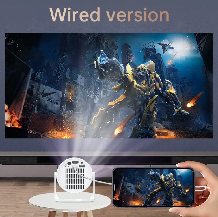 Magcubic Home Cinema Outdoor portable Projector YK200