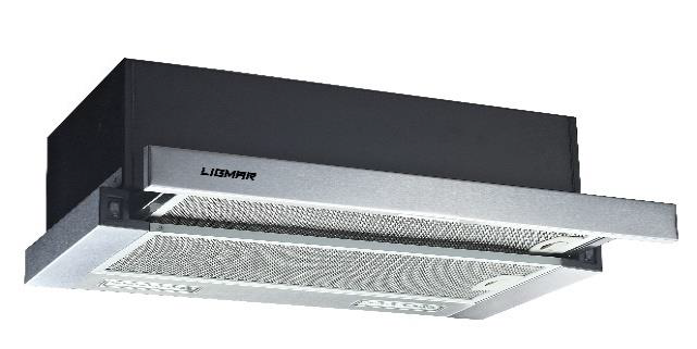 Ligmar F0560AR2D10 Drawer Hood Inox