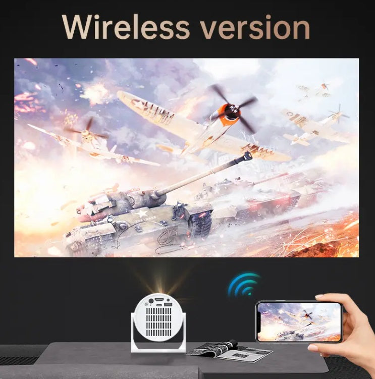Magcubic Home Cinema Outdoor portable Projector YK200