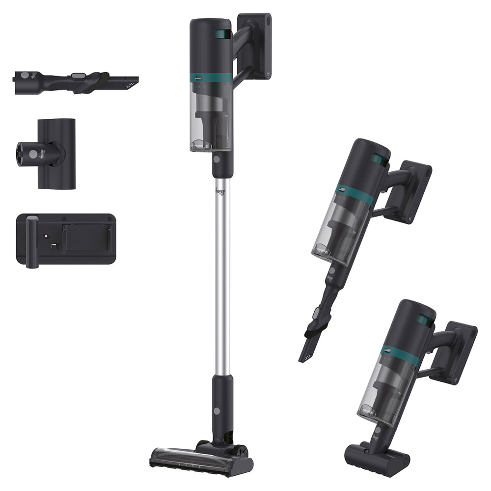 HOOVER HFG10P Rechargeable Stick Vacuum Cleaner Go Pet Blue/Grey