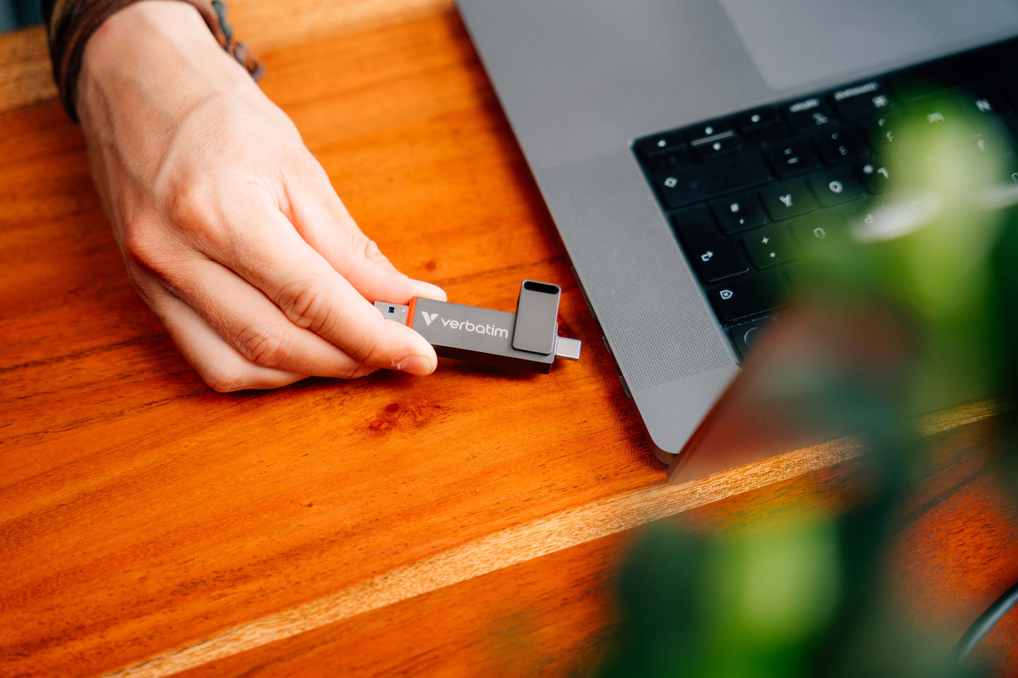 Verbatim USB Drive 3.2 Dual QuickStick USB-C/USB-A 128GB