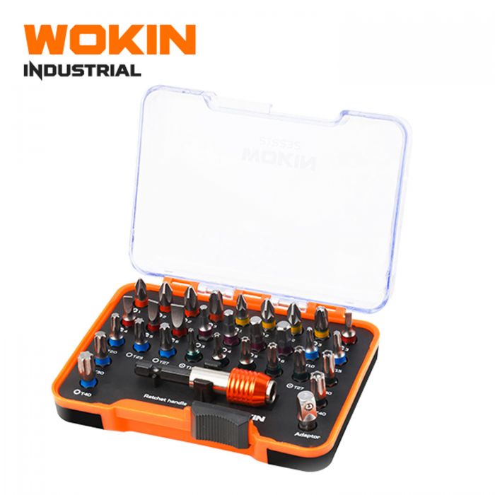 WOKIN WOK212232 32PCS SCREWDRIVER BIT SET