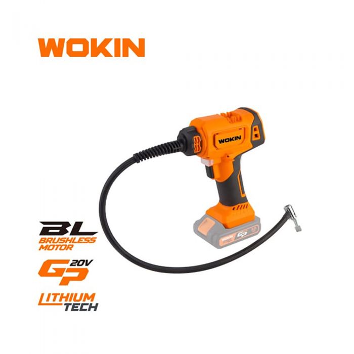 WOKIN CORDLESS AUTO AIR COMPRESSOR 120PSI,28L/MIN