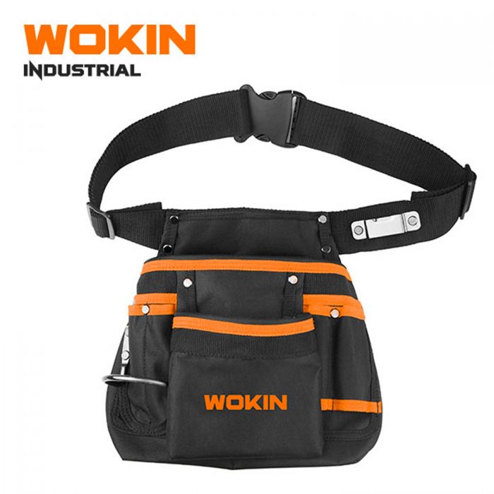 WOKIN TOOL POUCH WITH BELT INDUTSTRIAL - 11 POCKETS