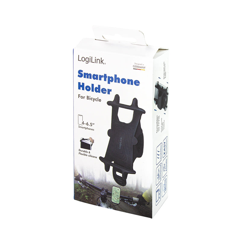 LOGILINK AA0135 UNIVERSAL SMARTPHONE BICYCLE HOLDER FOR 4-6,5″