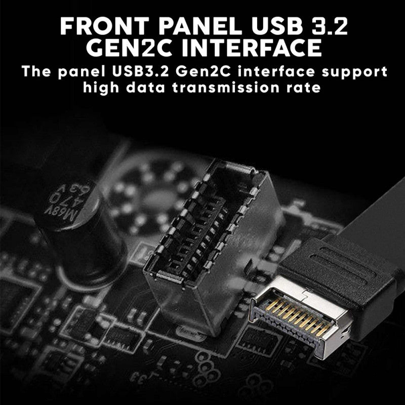 Armaggeddon TESSARAXX CORE 12 AIR ATX Gaming Case Black