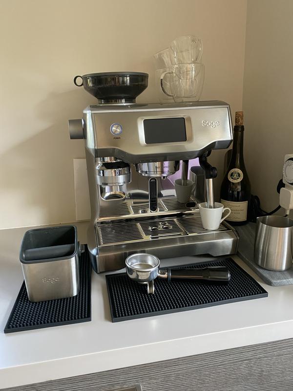 SAGE SES990BSS2G1UK1 The Oracle Touch Espresso Machine, Silver