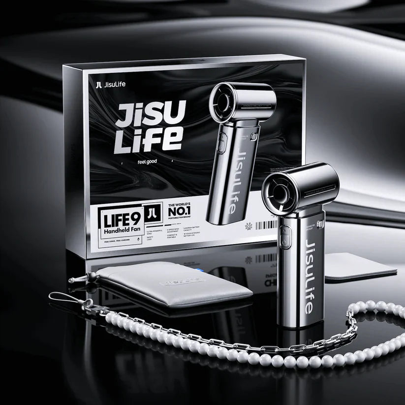 Jisulife Handheld Fan Life 9